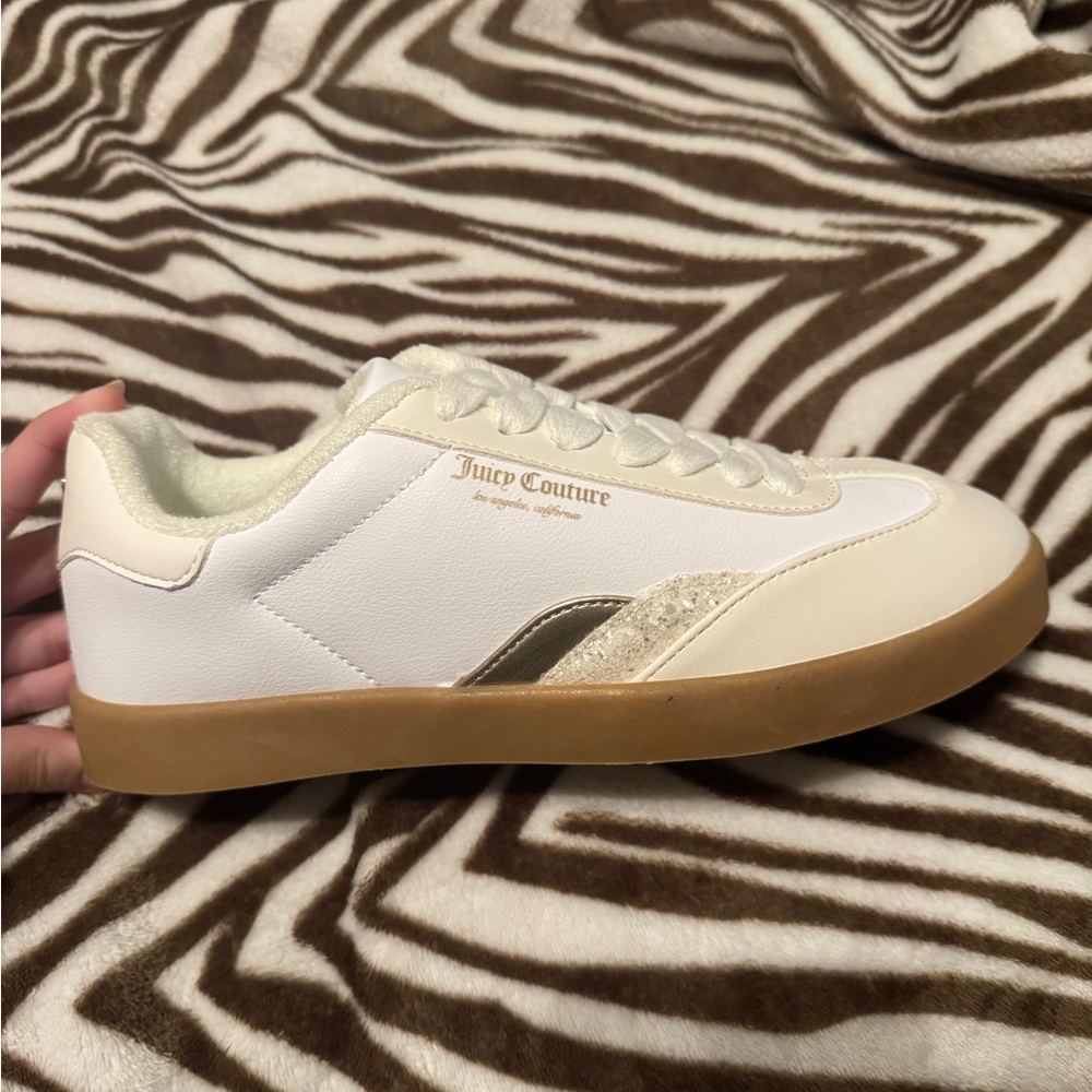 JUICY COUTURE SNEAKERS • NEVER WORN!